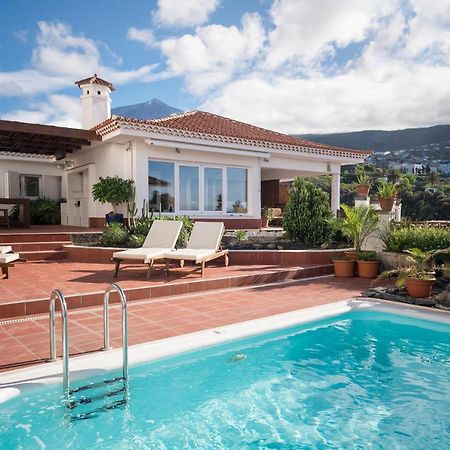 Superior G: Private Pool & Concierge Apartment Icod De Los Vinos Ngoại thất bức ảnh