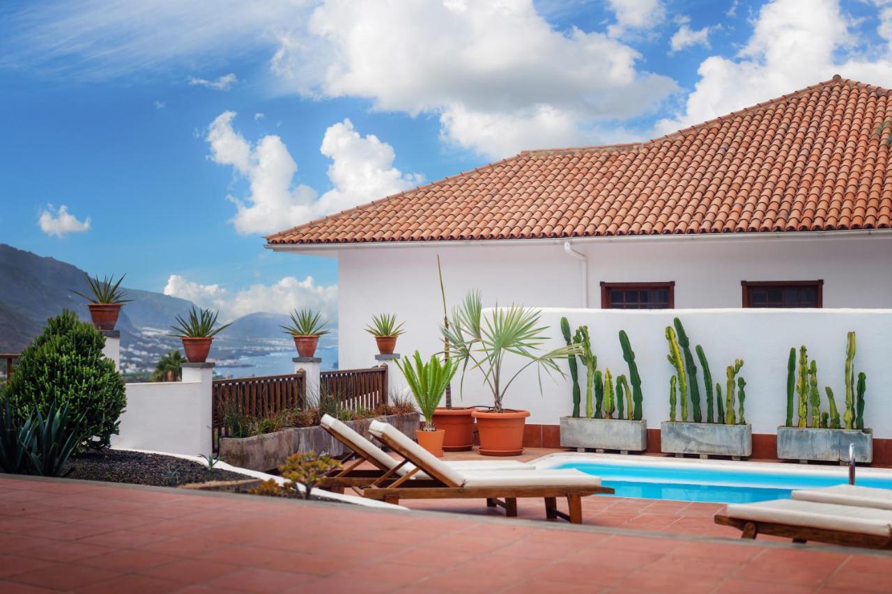 Superior G: Private Pool & Concierge Apartment Icod De Los Vinos Ngoại thất bức ảnh