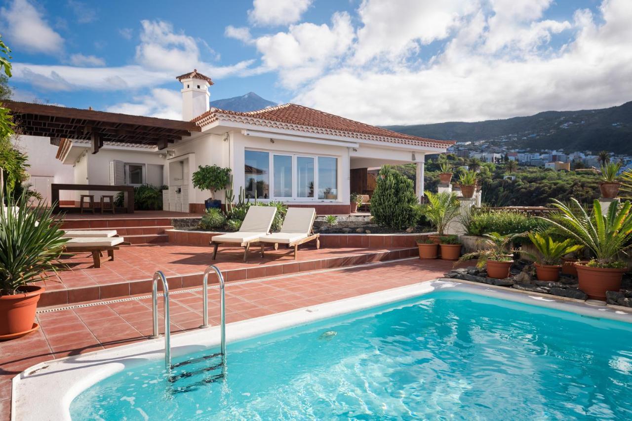 Superior G: Private Pool & Concierge Apartment Icod De Los Vinos Ngoại thất bức ảnh